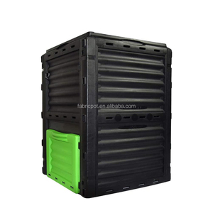 ถังหมักปุ๋ยหมักพลาสติกขนาดใหญ่สำหรับสวนกลางแจ้ง300L บ้าน - Product Image 2