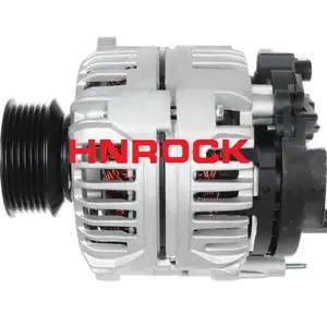 新HNROCK 12V 90A交流发电机0124325021 0124325022 0124325035 0124325097 038903018 038903023 074903025M适用于大众