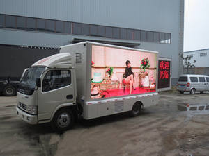 รถบรรทุกโฆษณาเคลื่อนที่แอลอีดีสำหรับใช้ในร่มห้างสรรพสินค้าลิฟต์รถไฟใต้ดิน - Product Image 5