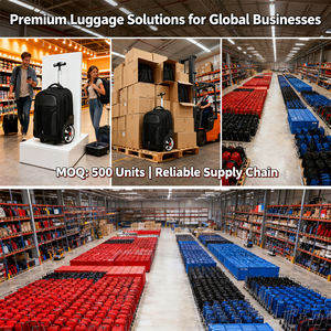 Sac à dos à roulettes portable double usage en gros, sac de voyage à roulettes avec pochette pour ordinateur portable, sac à dos à roulettes - Product Image 3