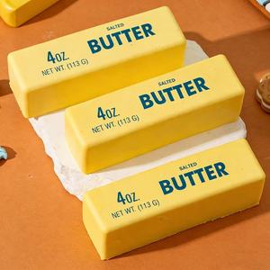 Juguete Antiestrés de Goma Suave de Rebote Lento en Forma de Barra de Mantequilla, el Más Vendido, para Niños y Adultos, Alivia la Ansiedad - Product Image 1