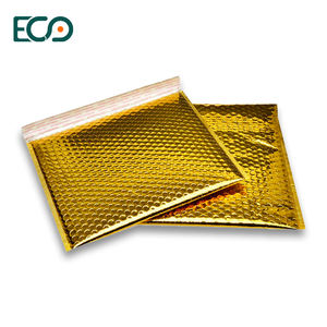 Venta caliente Big Gold Bubble Mailers Sobres acolchados Bolsas <span class=keywords><strong>de</strong></span> <span class=keywords><strong>correo</strong></span> con etiqueta <span class=keywords><strong>de</strong></span> <span class=keywords><strong>dirección</strong></span> - Product Image 2