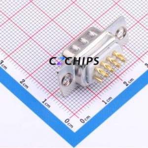 DS20209M1HAAC1 D-Sub/VGA Connector Through hole Component (THT) Connector - Product Image 2