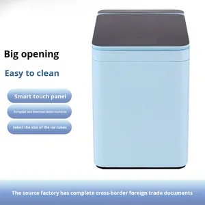 Factory Direct Sales Household Portable Automatic Mini <b>Small</b> Bullet <b>Ice</b> <b>Maker</b> <b>Ice</b> Cube Machine 120W Portable <b>Ice</b> <b>Maker</b> - Product Image 4