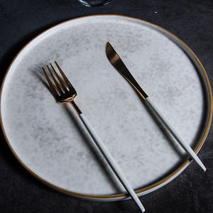 Vaisselle en <span class=keywords><strong>porcelaine</strong></span> fine, décoration, assiettes assorties, <span class=keywords><strong>service</strong></span> piatto, buffet en céramique - Product Image 3