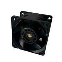 Ventilateur axial de refroidissement CC 6038 6CM 12V 24V 48V 60x60x38mm à haute vitesse pour redresseur de télécommunications