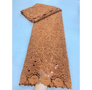 Fábrica de Encaje de Guipur, Tela de Encaje de Lujo al por Mayor, Cordón Blanco y de Algodón, Fábrica de Ropa <span class=keywords><strong>Towm</strong></span> Danchun - Product Image 2