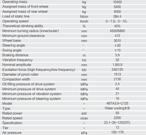 Rodillo Vibratorio de Un Solo Tambor XS113E de 11 Toneladas, Máquina Compactadora de Carreteras Rentable - Product Image 6