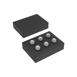 6 XFBGA, DSBGA IC REG BUCK 2.85V 800MA 6DSBGA ชุดวงจรรวมระบบจัดการพลังงาน (PMIC) บริการครบวงจรแบบดั้งเดิม - Product Image 1