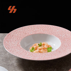 Vaisselle carrée en mélamine nordique pour la restauration, hôtels, restaurants et événements – <span class=keywords><strong>Assiettes</strong></span> résistantes aux chocs - Product Image 1