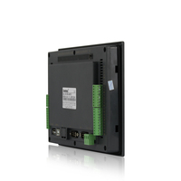 Coolmay Venta caliente salida de transistor controlador PLC con HMI pantalla táctil