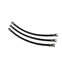 Tuyau hydraulique en caoutchouc pour excavatrice 02774-00305, tuyau hydraulique tressé en fil d'acier haute pression pour machines de construction