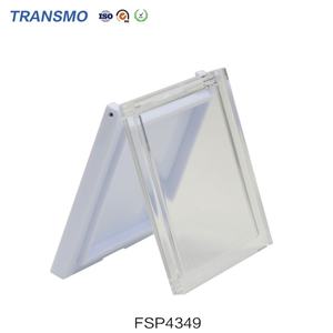 Boîte vide pour fard à joues pressé, fard à paupières, maquillage cosmétique, boîte vide transparente carrée pour fard à joues compact - Product Image 6