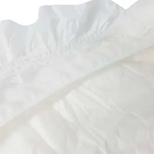 Infirmière hospitalière Incontinence fécale adulte Sous-vêtements de protection Couche jetable Brief Factory