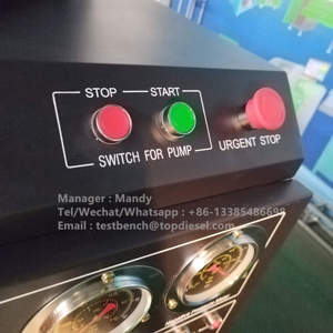 Dongtai eps619 dts619 DIESEL tiêm bơm thử nghiệm băng ghế dự bị 12psb loạt 12 xi lanh với thử nghiệm kỹ thuật số và tập hợp đầy đủ các phụ kiện - Product Image 6