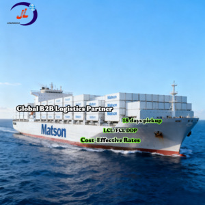 Expédition maritime express Matson Chine-USA Services LCL/FCL – Livraison en 18 jours DDP taxes incluses porte-à-porte à tarifs économiques - Product Image 1