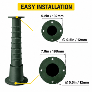 Manual Low Pressure Piston <b>Pump</b> with Stand Cast Iron Body for Garden Irrigation and Farm Watering - Product Image 5