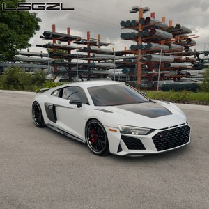 Sang trọng giả mạo monoblock 2-mảnh bánh xe 5x114.3 5x130 5x127 cho McLaren 720S Audi R8 V10 Coupe lõm bánh xe - Product Image 6