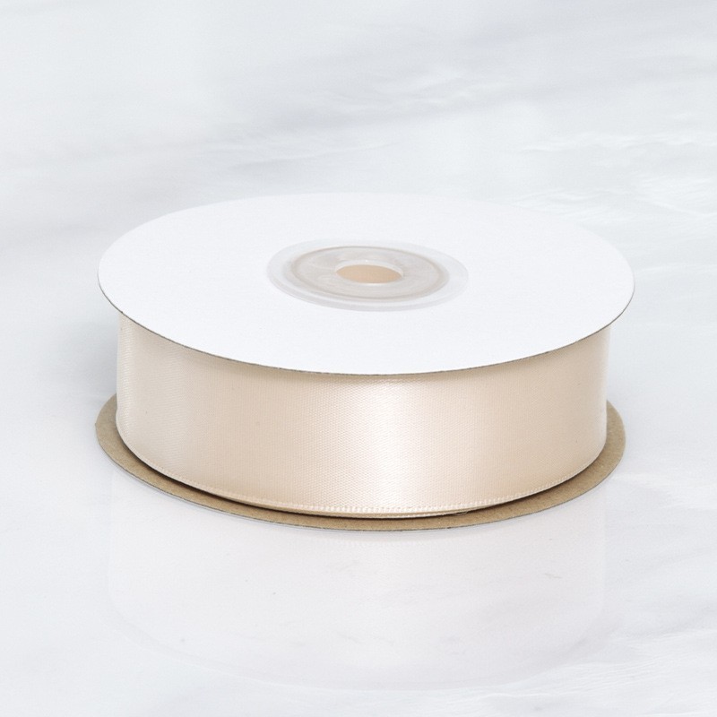 Nude - 2,5 cm * 100 yards par rouleau