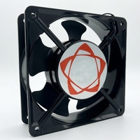 Ventilateur de refroidissement axial AC 120mm 220V120x120x25mm ventilateur de serveur d'onduleur d'armoire protégé par impédance