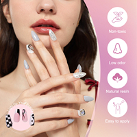 Kit de manucure tout-en-un ISAY BEAUTY avec lampe UV LED, base et top coat, vernis gel UV non toxique (33 couleurs)