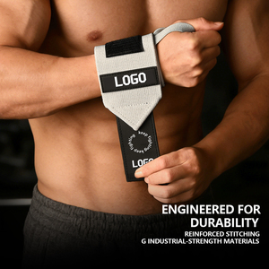 Fasce da Polso Rinforzate e Indurite per Fitness, Sollevamento Pesi in Palestra, Protezione per Esercizi e Powerlifting - Product Image 4