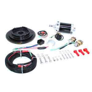 Yamaha F15 <b>Electric</b> Start <b>Kit</b> For 4 Stroke Outboard Motor Retrofit Upgrade Parts - Product Image 4