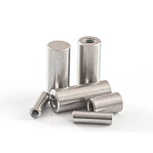 Éléments de fixation industriels : Écrous de connexion entièrement filetés et broches cylindriques chromées pour l'entretien des machines industrielles - Product Image 6