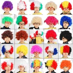 Pelucas Coloridas de Nailon para Fiestas de Aficionados al Fútbol, Deportivas, de Secado Rápido y Ecológicas para Mujeres y Hombres - Product Image 1