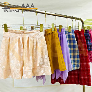 Vente en gros Mini robe d'été en coton vintage <span class=keywords><strong>de</strong></span> qualité supérieure d'occasion 250kg quantité minimale <span class=keywords><strong>de</strong></span> commande courte Sexy KingAAA <span class=keywords><strong>vêtements</strong></span> <span class=keywords><strong>de</strong></span> couleur mélangée <span class=keywords><strong>de</strong></span> marque - Product Image 4