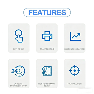 Impresora Lansong Nueva de Alta Calidad A3 DTF de Doble Cabezal Xp600, Totalmente Automática, con Tinta de Pigmento, Impresión de 300 mm, para Pequeñas Empresas, Camisetas - Product Image 3