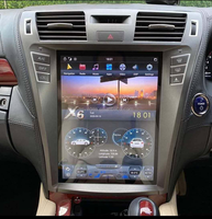 12.1 ''PX6 Tesl un lecteur multimédia de voiture à écran Android pour Lexus LS460 2006-2012 Radio avec Carplay Android Auto Voice Control