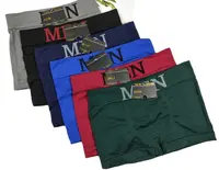 Sustainable Breathable Boxer for Men, Seamless Briefs