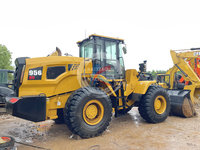 SANY 956H5 Wheel Loader Bekas 5 Ton Mesin Cummins Alat Berat Bekas untuk Teknik & Konstruksi