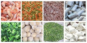 Mesin penimbang otomatis 10 kepala, mesin pengemasan kombinasi Mini untuk buah beku Raisin - Product Image 2