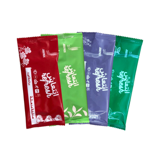 Toalla de mano húmeda de algodón a granel, paquete individual, venta al por mayor de fábrica, envuelta individualmente para hoteles, aerolíneas y restaurantes - Product Image 1