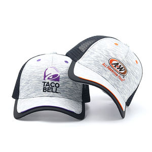 कस्टम मेष 6 पैनल उच्च गुणवत्ता वाली कढ़ाई ट्रक टोपी वाले पुरुषों के लिए स्क्रीन प्रिंटिंग डिजाइन लोगो सादे फोम नेट्स ट्रक - Product Image 1