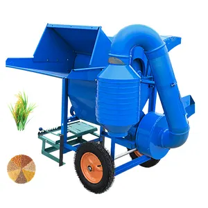 Large Equipment Multi Purpose Thresher Grain Thresher for Sale Provided Corn Thresher and Peeling Machine