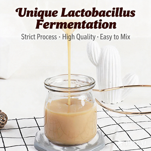 Xianghe 0-Fett Konzentriertes Milchsäurebakterien-Getränk 72h Fermentiertes Probiotisches Flüssigkonzentrat mit Hohem Proteingehalt und Säurebeständigkeit für Saft und Tee - Product Image 5