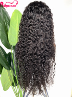 Perruques et Tissages Prêts à Expédier – Cheveux Brésiliens Remy Ondulés Naturels, Perruque à Fermeture Frontale 4*4 en Dentelle, Vente en Gros de Perruques en Cheveux Humains pour Fournisseurs