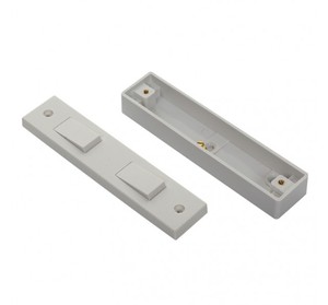 Loại phổ biến tường chuyển đổi nhà công ty sử dụng Bakelite bột 10A 2Gang <span class=keywords><strong>architrave</strong></span> patress hộp - Product Image 1