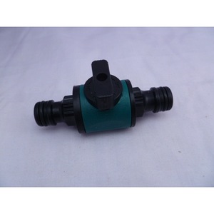 Nipple Switch Connector Plastic Barb Type 16bar Garden Hose Adapter Universal Water Valve For Horticulture Use - Product Image 1