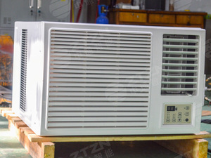 Condizionatore d'aria da finestra Tiger Package in scatola di legno antideflagrante con <span class=keywords><strong>motore</strong></span> R-410A ad alta sicurezza per trasporto multiplo - Product Image 2