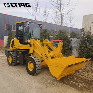LTMG CE LT915 1500 кг сельскохозяйственная Землеройная техника садовая добыча компактный мини-сочлененный колесный погрузчик от производителя - Product Image 4