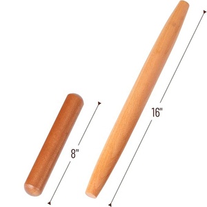 2 pezzi di <span class=keywords><strong>Pasta</strong></span> di legno naturale mattarello Set con mattarello e tavola per <span class=keywords><strong>Pasta</strong></span> per la cottura francese - Product Image 2