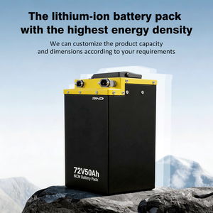 OEM/ODM Maßgefertigter Lithium-Ionen-Akkupack Langlebiger LiNiCoMnO2-Akku (72V/50Ah) für 2- und 3-rädrige Elektrofahrzeuge - Product Image 3