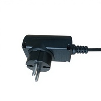 Interrupteur de protection contre les fuites de courant PRCD 250V 10A, protection contre les surtensions, adaptateur de prise portable RCD, norme allemande IP54, directement de l'usine RIFENG