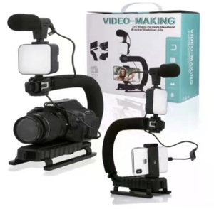 Tiktok Usb stüdyo kamera fotoğraf Selfie Video konferans aydınlatma kiti Led halka ışık ile <span class=keywords><strong>Tripod</strong></span> standı - Product Image 1
