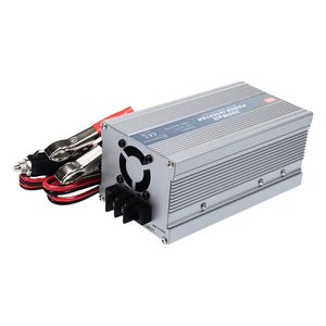 Convertisseur DC-AC à onde sinusoïdale corrigeée Mean Well A302-300-F3 300W, alimentation monophasée automobile - Product Image 3