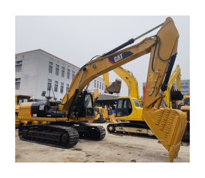 Venta Popular Máquina de movimiento de tierra Usado Cat 330D Excavadora Construcción Excavadora sobre orugas CAT 330D en stock - Product Image 1